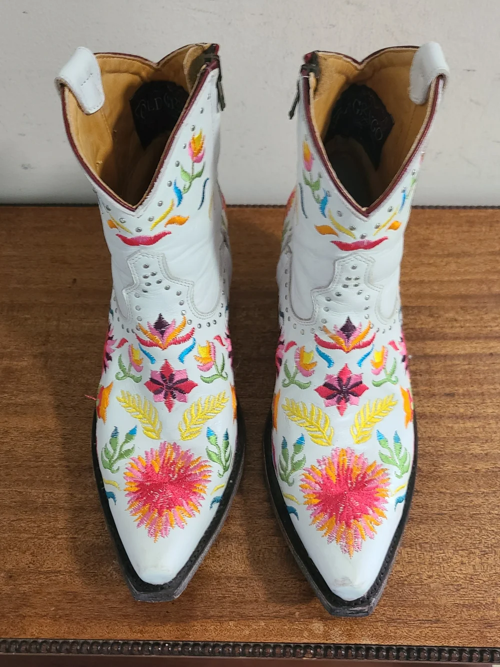 Old Gringo Summer Soul Boots Size 7.5
